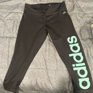 Adidas Black Climalite leggings